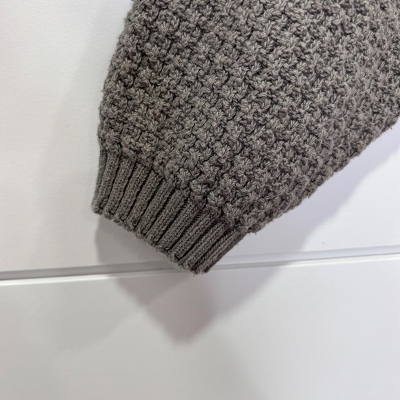 Bill Blass Menswear henley long sleeve knit sweater 100% Cotton size L - Picture 8 of 15